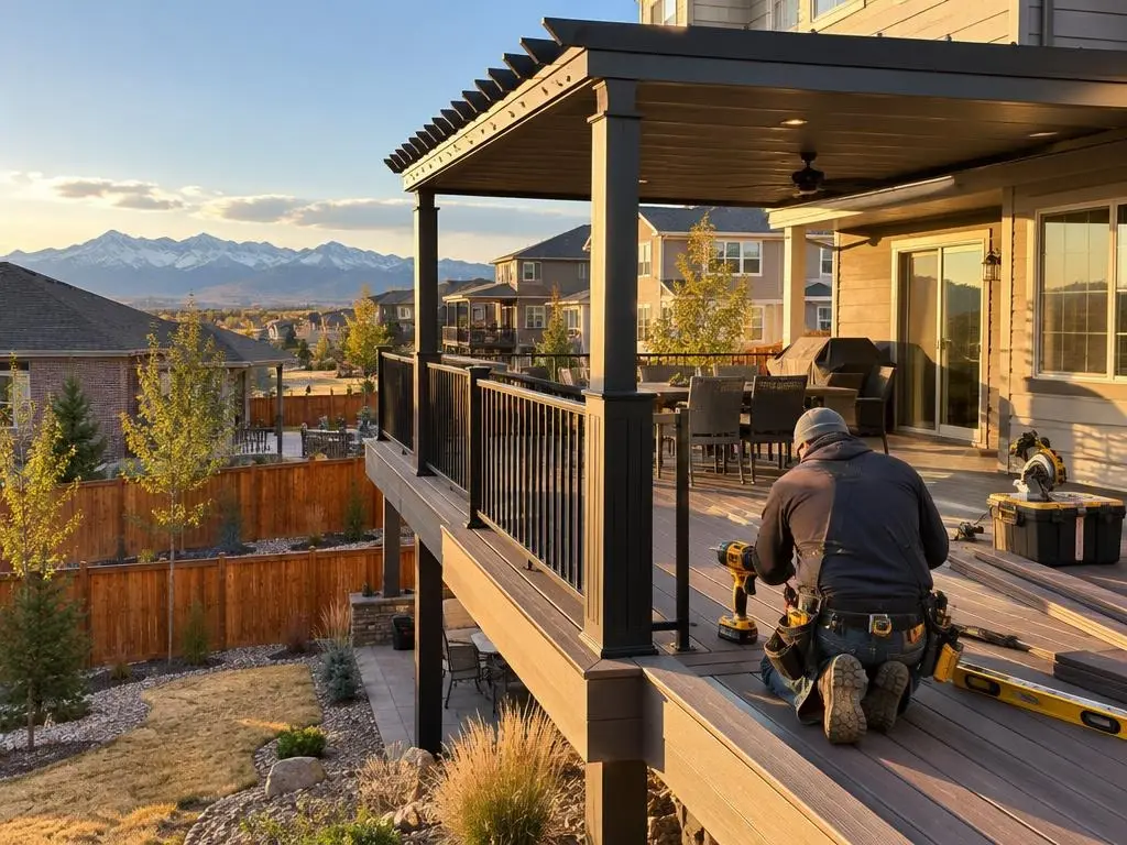 Covered Decks & Pergolas in Aurora, CO