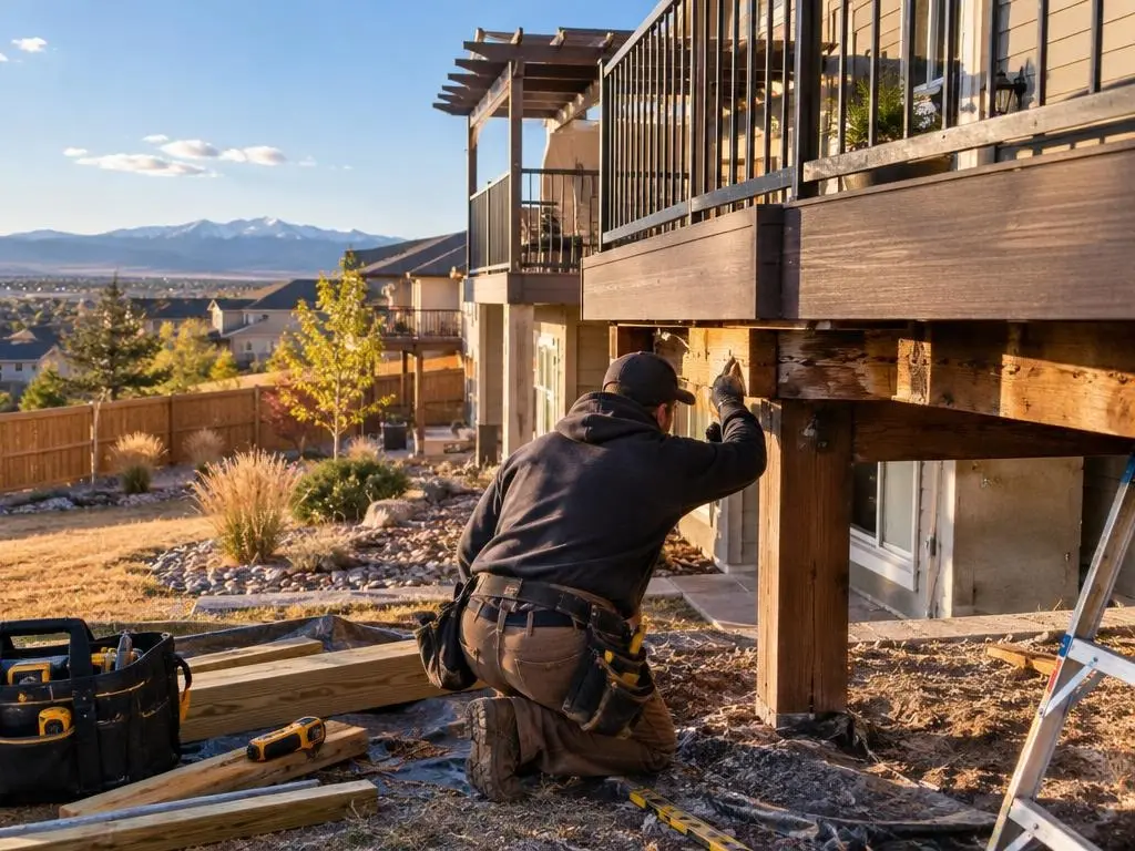 Deck Repair & Replacement in Aurora, CO